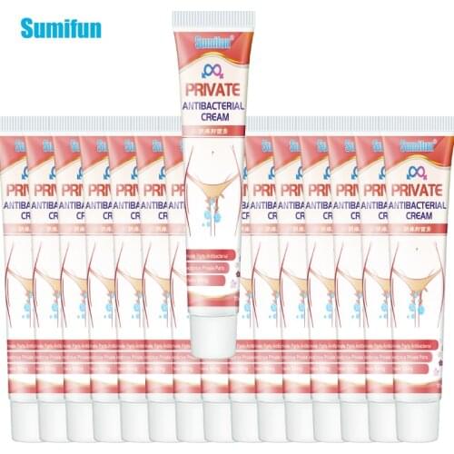 15Pcs Psoriasis Eczema Bacteriostasis Ointment Dermatitis Anti-Inflammatory Pruritus Antipruritic Eczematoid Cream