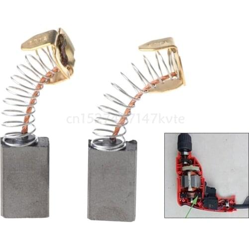 2Pcs/set Electric Drill Carbon Brush Spare Part For BOSCH MAKITA ElectricTool For Sale