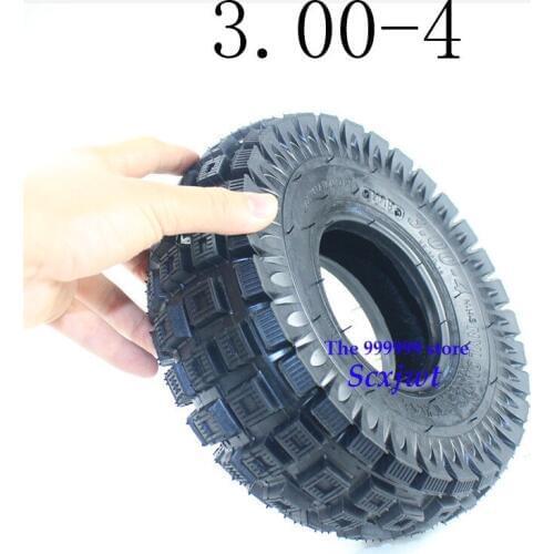 2019 Hot Sale New 3.00-4 Electric Scooter Inner Tube and Out Tire with High Reputation Fits for Gas Scooter Bike Motorcycle