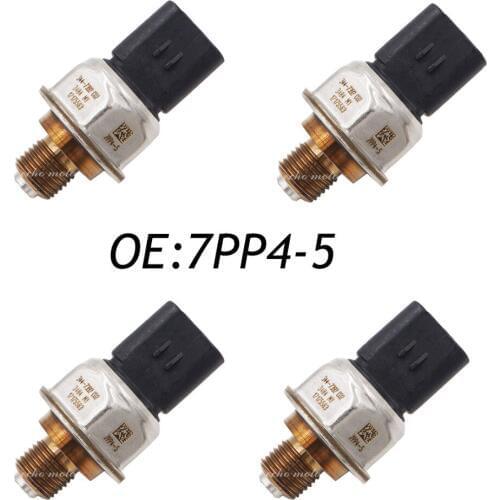4PCS 7PP4-5 Fuel Rail Pressure regulator Sensor Switch valve Transducer For Caterpillar 3447392 3447392C02