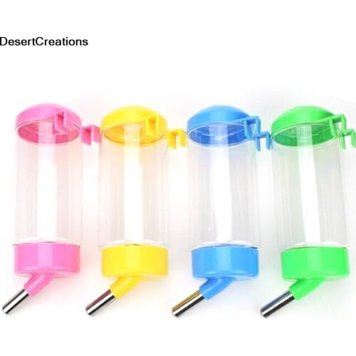 400ML Extended Type Pet Automatic Drinking Water Fountains Water Feeder Bottle For Small Cat Dog Rabbit Hamster