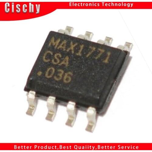 5pcs MAX1771ESA SOP-8 MAX1771 SOP8 MAX1771CSA SOP