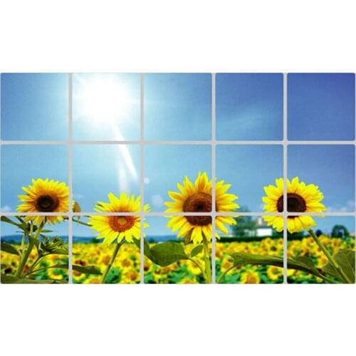 75*45cm Kitchen Wall Stickers Foil Oil Sticker Decal Home Decor Art Accessories Decorations Supplies Items Products Wall Decals