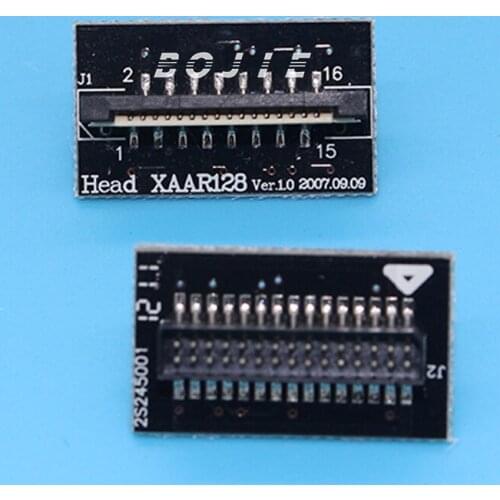 Allwin Lotus printer convert board transfer connector board for xaar 128 printhead