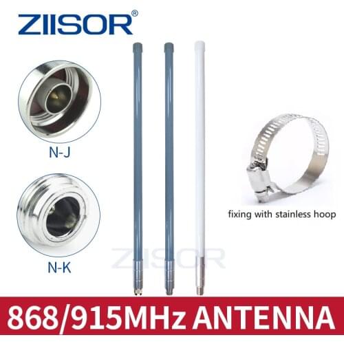 LoRa 915MHz Antenna UHF 868MHz Outdoor Omni High Gain N Female N Male 900MHz Antenas for Monitor Repeater TX900-BLG-60