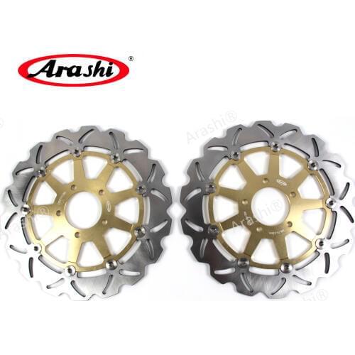 ARASHI Front Brake Discs For SUZUKI GSX R 600 1997-2003 Brake Rotors Disks GSXR GSX-R 600 750 GSX600R GSX750R GSXR750 1998 1999