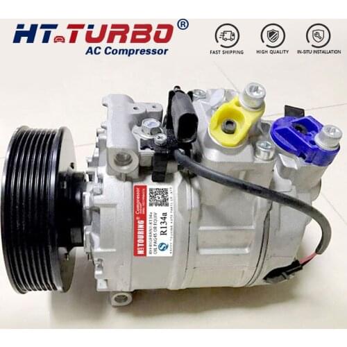 Auto AC Compressor For Audi Q7 2007-2010 7P0820803M 7L6820803D 7L6820803G 7L6820803L 7L6820803P 7P0820803E 4711392