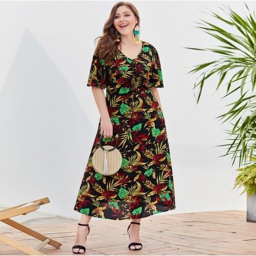 Свободные летние платья BILISHION China At AliExpress