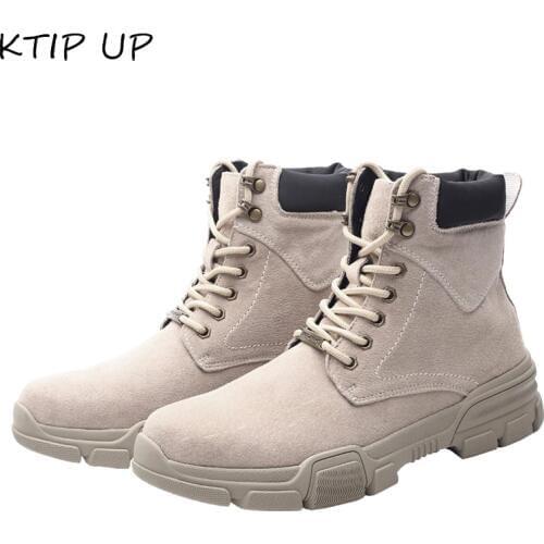 Autumn Winter Boots Men Plus Size Military Tactical Waterproof Desert Combat Boots Fashion Plus Velvet Warm Men Winter Shoes