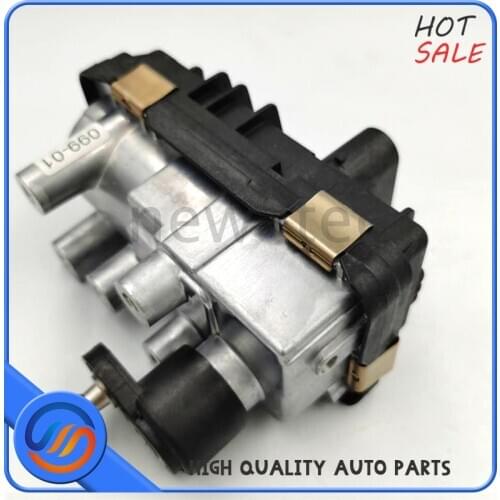 BV45 59001107185 59001107114 6NW010099-01 Turbo Electronic Actuator for TURBO 53039880337 , 53039880210 14411-5X01B 5X01A