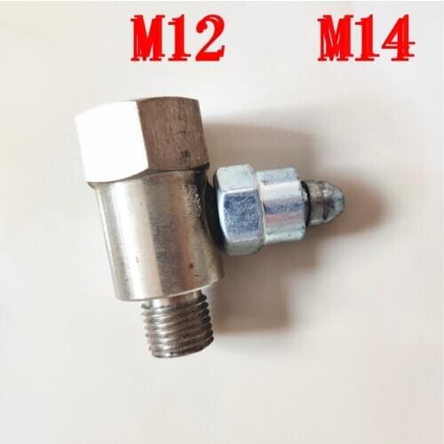 Quick connect joint for high pressure common rail injector, common rail tube conversion joint to the injector, common rail parts