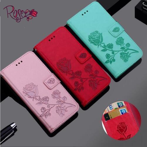 Luxury 3D Printed Rose Leather Wallet Flip Cover for Apple iPhone X XR XS SE2 11 Pro Max 6 6s 7 8 Plus 5s se 5C 4S Phone Case