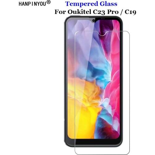 For Oukitel C23 Pro / C19 Clear Tempered Glass 9H 2.5D Premium Phone Screen Protector Film