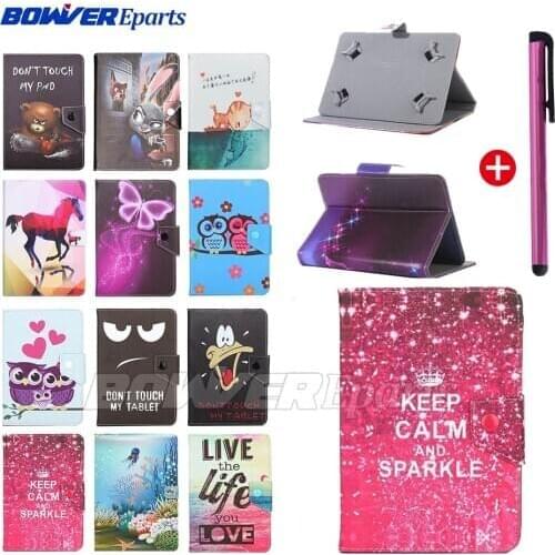 For Samsung Galaxy Tab A 9.7 inch SM-T550 SM-T555 SM-P550 SM-P555 9.7 inch Tablet Printed PU Leather Stand Cover Case