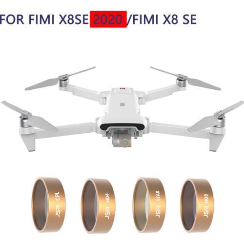 For Fimi X8SE 2020 Drone Camera Lens Filter CPL/UV/ND 4 8 16 32 Star Night Neutral Density Filter for Fimi X8 SE Accessories