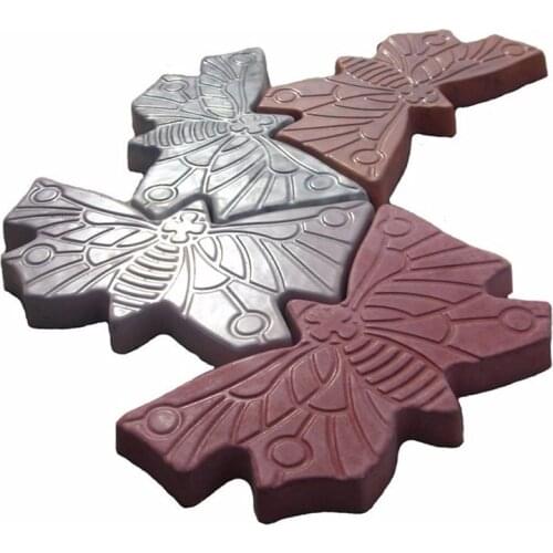 Path Maker Mould DIY Patio Maker Stepping Stone Concrete Paver Reusable Mold Dropshipping