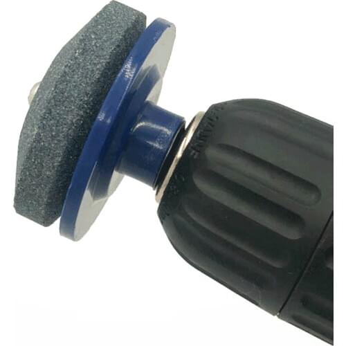 Lawn Mower Sharpener Universal Drill Lawn Mower Blade Sharpener Grinding Faster Rotary Garden Tools