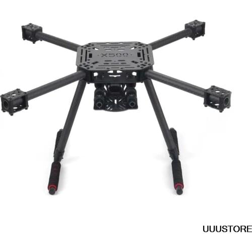Holybro X500 480mm Wheelbase 10 Inch Frame Kit for RC Drone