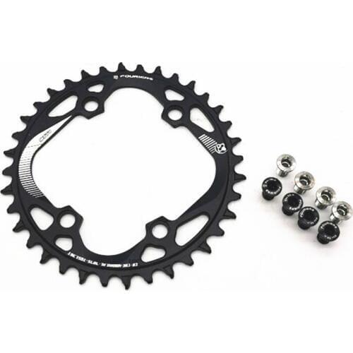 Fouriers MTB Bike Chainring 96mm BCD Circle Round For M8000 Chain Ring Narrow Wide Teeth 11 Speed Chainwheel Bicycle Parts