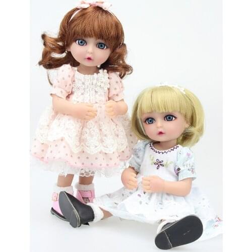 Reborn Baby Doll Lifelike Girl Toy Simulation Soft Silicone Princess Dolls for Girls Toys for Children Birthday Christmas Gifts