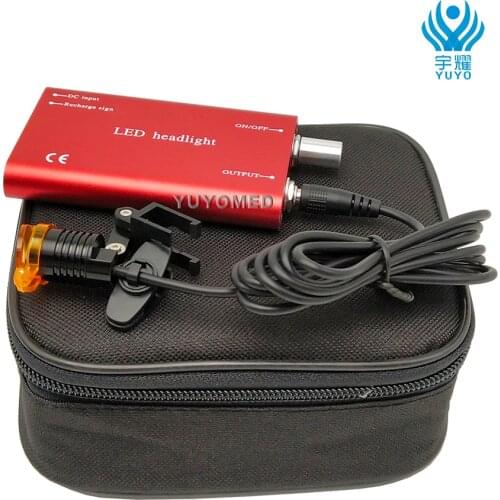 Hot Sell Portable Dental Equipment with Filter Light