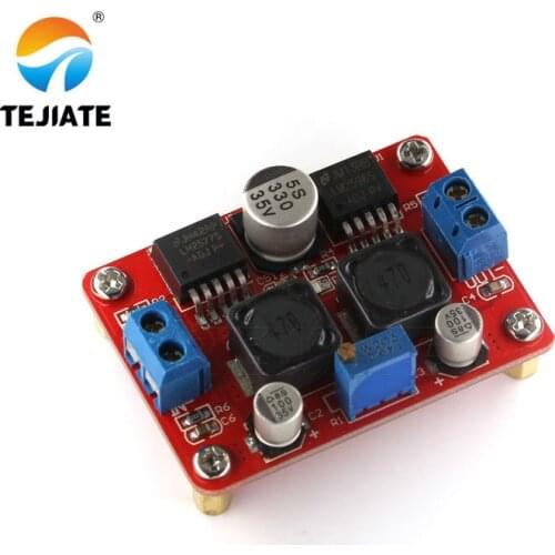 LM2596S-ADJ LM2577S-ADJ DC-DC Step Up Down Boost buck Voltage Converter Module