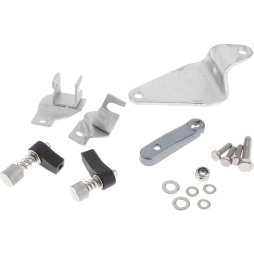 Boats Motor 689-48501-21-4D Remote Control Attachment Kit for Yamaha Parsun 25Hp /30Hp 2 Stroke Outboard Motor