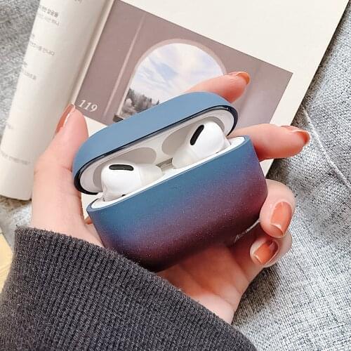Matte Earphone Case for AirPods Pro Cases Fundas Earbuds Accessories Hard PC Headset Cover For AirPods Air pod 3 Protective Case