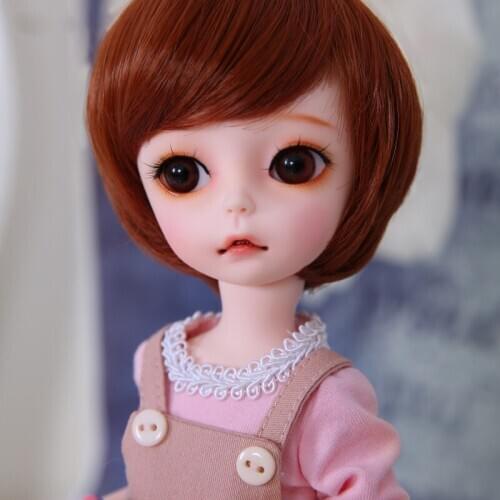 Nitta BJD SD Dolls 1/6 plus Body Model Girl Boy Resin Figures Ball Joint Doll Lati Yosd Oueneifs Fairyland