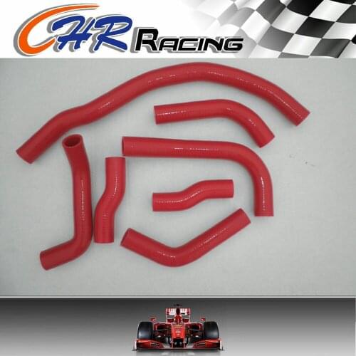 NEW FOR TOYOTA MR2 SW20 3SGTE REV TURBO 93-99 SILICONE RADIATOR HOSE RED