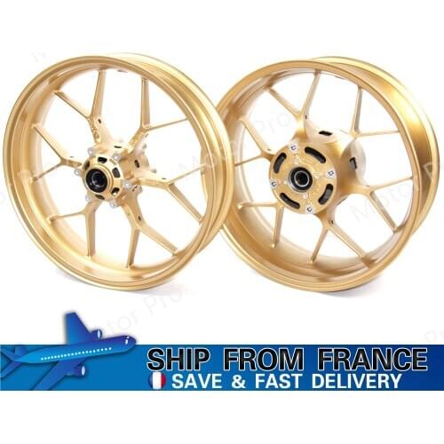 Ship From EU For Honda CBR1000RR 2008 - 2016 Front Rear Wheel Rim 2009 2010 2011 2012 2013 2014 2015 CBR 1000 RR CBR1000