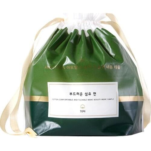 Disposable face wash cleanser makeup remover towel cotton soft towel roll paper towel plant fiber wash both wet and dry facial