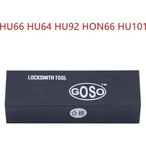 Original GOSO Inner Groove Locksmith Pick HU66 HU64 HU92 HON66 HU101 pick locksmith tools for BMW,FORD,VW ,peugeot etc