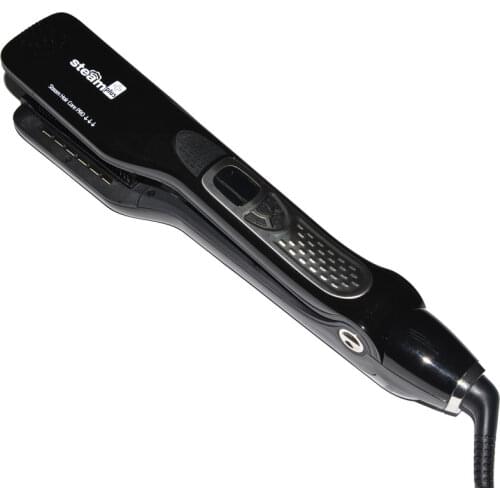 Steampod Hair Straightener Professional Steam Straightener Flat Iron Straightening Iron Brush Titanium Ceramic Hair Comb Curler
