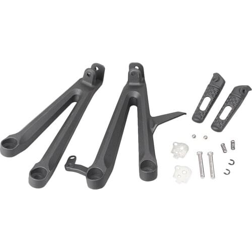 Motorcycle Rear Passenger Footrest Footpegs Foot Pegs Brackets For Honda CBR 1000 RR 2004 2005 2006 2007 / CBR1000RR 04 05 06 07