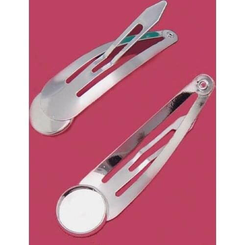 Blank Hair Clips Snap Hair Pins And Clips Bb Hairpin Metal Barrettes For Baby Children Women Girl Styling Accessories Wholesale