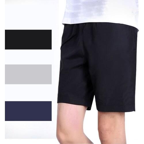 Mens Quick Drying Shorts Summer Oversized Sports Jogging Male Fifth Pants Casual Loose Solid Breathable Slim Homme Breeches