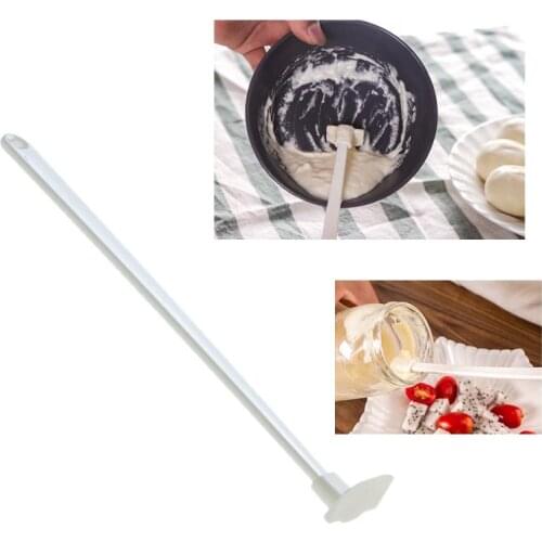 Dessert Scraper Bottle Bottom Scraping Cream Jam Butter Cake Dessert Spatula Bottle Bottom Scraping Kitchen Dessert Tools