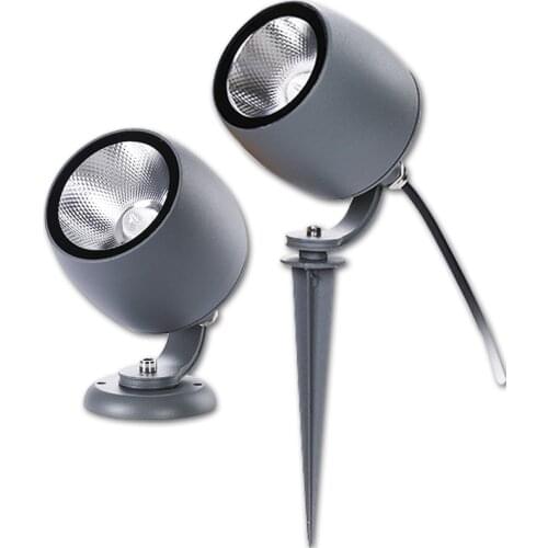 LED Outdoor Spotlight 12V/24V/220V Floodlight Garden Landscape Wall Wash Lighting IP65 Rates Tree Grasses Backyard Lawn Lamp