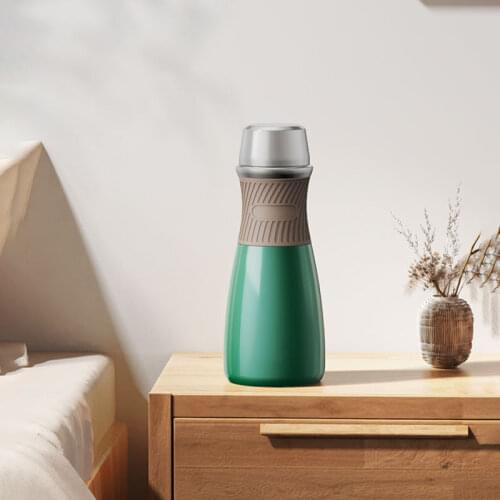 Thermos Bottle Coffee Drinkware Flask Stainless Steel Large Capacity Outdoor Travel Water Bottles Gift Cups For Office Couples