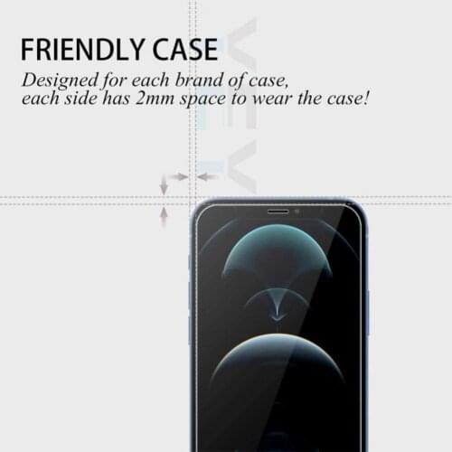 Shock-proof High-quality Cell Phone Clear Front Protective Film/Glass Transparent Phone Screen Protector Ultra-thin iPhone13