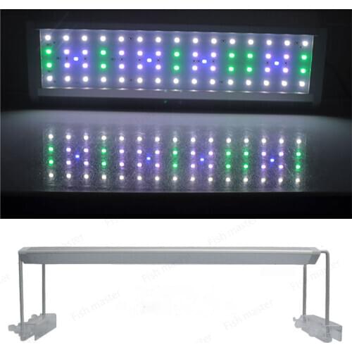 Smart fish tank light LED light water grass light fish tank light intelligent adjustment grass tank light aquarium lighting