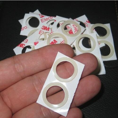 YoYo Yo-Yo Pads - Premium Silicone YoYo Response Pads - 50 pack 19*14.2*1.05mm Slim,Fit YYF or YYJ YoYo