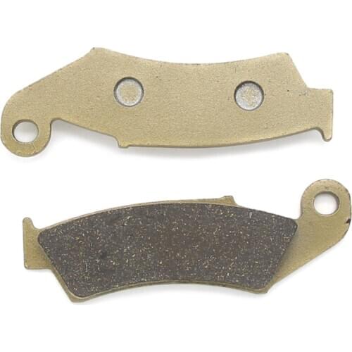 Motorcycle Rear Brake Pads For Honda 06435-MR7-P00 43105-MR7-007 43105-MR7-017 43105-MT7-405 43106-MR7-007 RVF400 NC35 NR750 N