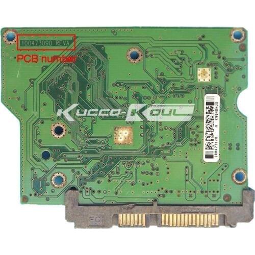 Hard drive parts PCB logic board printed circuit board 100473090 for Seagate 3.5 SATA hdd data recovery STM380215AS STM3160215AS