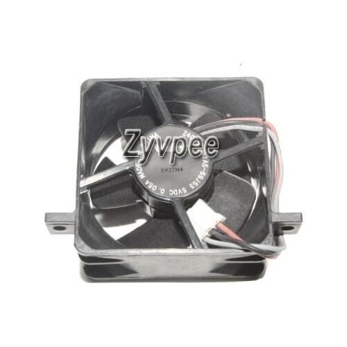 Zyvpee 4cm Z40G05MS1A5-69J53 40mm 5V 0.05A 0.25W 15.5dBA 2680RPM 3Wire Cooling Fan 40x40x20mm