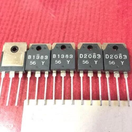1pcs/lot 2SD2083 D2083 2SB1383 B1383 TO-3P