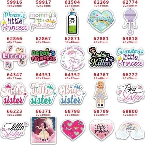 10 Pcs Cartoon Planar Resin Cabochons PR59916