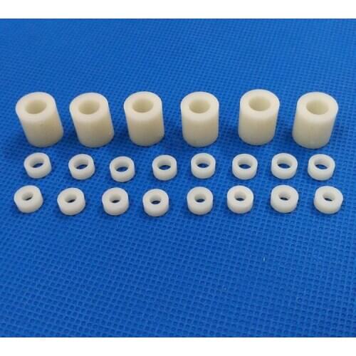 ABS insulated plastic nylon flat gasket gasket straight through isolation hollow round hole support string m8 screw pad