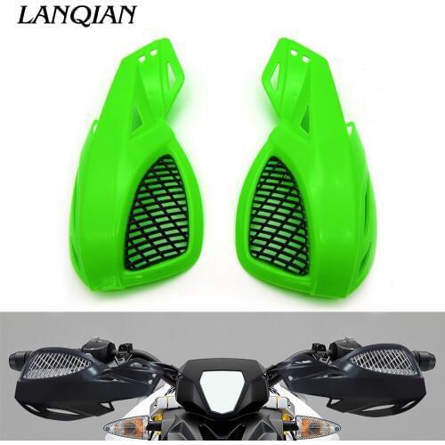 Motorcycle Accessories wind shield handle Brake lever hand guard For Kawasaki ZX-10R ZX-6 ZX-6R ZR-6R ZX-7R ZX-12R ZX-14R